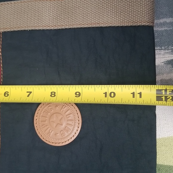 Kipling Art Satchel In True Navy C - Picture 6 of 16